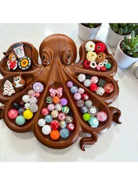 Lot Of 55+ Beads, Focals, & Spacers For Beadable Pens Etc. #46